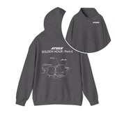 ATE Golden Hour Part 4 Printed Hoodie Top
