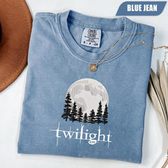 Retro Twilight Lover Short Sleeve Tee