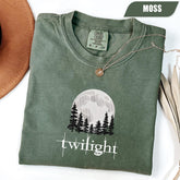 Retro Twilight Lover Short Sleeve Tee
