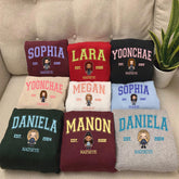 Sophia Manon Daniela Megan Yoonchae Crewneck Sweatshirt