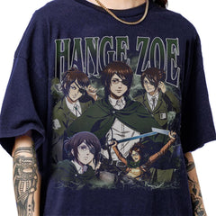 Vintage Hange Zoe Graphic Cotton Washed Tee