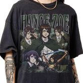 Vintage Hange Zoe Graphic Cotton Washed Tee