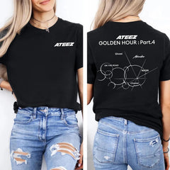 ATE Golden Hour Part 4 Printed Hoodie Top