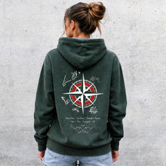 SKZ Compass Bang Chan Lee Know Changbin Hoodie