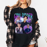 Girl Dinner RM Namjoon T-Shirt