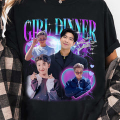 Girl Dinner RM Namjoon T-Shirt
