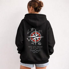 SKZ Compass Bang Chan Lee Know Changbin Hoodie