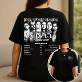 NM Episode 1: Zero Frontier World Tour T-shirt Top