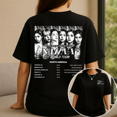 NM Episode 1: Zero Frontier World Tour T-shirt Top