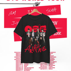 BANGTAN Arirang Unisex Cotton Tee