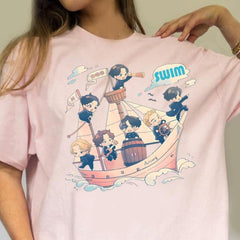 Bangtan Arirang Swim Aesthetic Tee