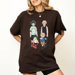 Unisex Bakugou x Izuku T-Shirt Top