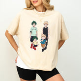 Unisex Bakugou x Izuku T-Shirt Top