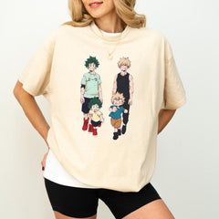 Unisex Bakugou x Izuku T-Shirt Top
