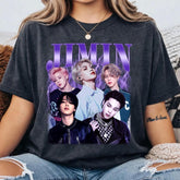 Jimin Graphic Printed Aesthetic Tee