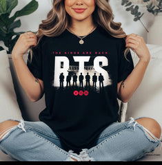 BANGTAN Arirang The Kings Are Back Tee