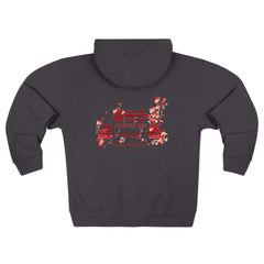 BTS Cherry Bloom Arirang Zipper Hoodie