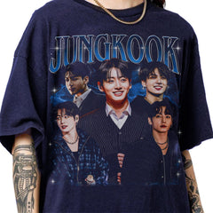 Vintage Jung Kook Collage Unisex T-Shirt