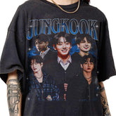 Vintage Jung Kook Collage Unisex T-Shirt