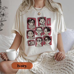 BANGTAN 2.0 Arirang Group Graphic T-Shirt Top