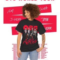 BANGTAN Arirang Unisex Cotton Tee