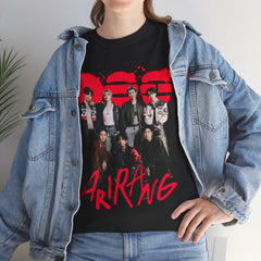 BANGTAN Arirang Unisex Cotton Tee