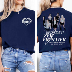 NM Episode 1 Zero Frontier Kpop T-shirt