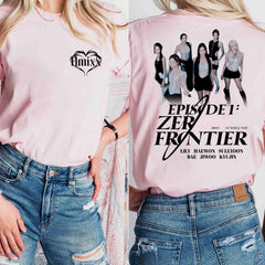 NM Episode 1 Zero Frontier Kpop T-shirt