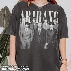 Vintage Arirang Tour Unisex T-Shirt Top