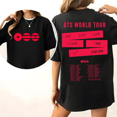 BANGTAN Arirang World Tour T-shirt Hoodie Top