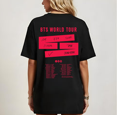 BANGTAN Arirang World Tour T-shirt Hoodie Top