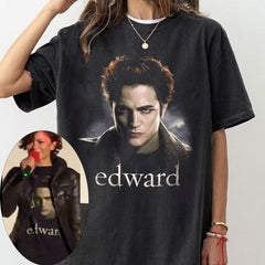 Edward Cullen Zendaya Same Vintage T-shirt
