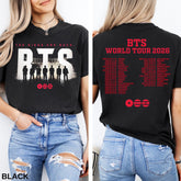 THE KINGS ARE BACK BANGTAN World Tour Tee