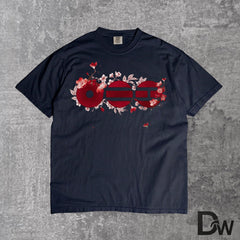 Arirang Floral Graphic Aesthetic Tee