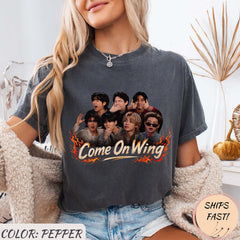Come On Wing BTS T-Shirt Top