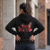BANGTAN Cherry Bloom Arirang Zipper Hoodie