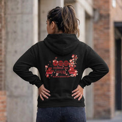 BTS Cherry Bloom Arirang Zipper Hoodie