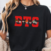 BANGTAN Arirang Graphic Printed Tee