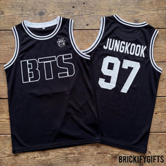 BANGTAN Basketball Jersey Tank Top