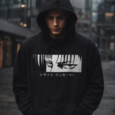 Levi Ackerman Graphic Anime Hoodie Top