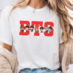 BANGTAN Arirang Graphic Printed Tee