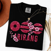 BANGTAN Arirang Floral Crewneck T-Shirt