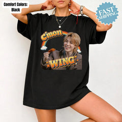 Come on Wing Jimin Crewneck Sweatshirt