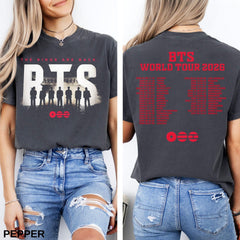 THE KINGS ARE BACK BANGTAN World Tour Tee
