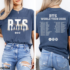 THE KINGS ARE BACK BANGTAN World Tour Tee