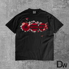 Arirang Floral Graphic Aesthetic Tee
