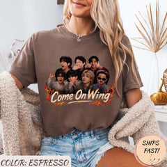 Come On Wing BTS T-Shirt Top