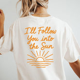 I'll Follow You Into The Sun Army Tee