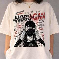 Hooligan Rider Graphic Cotton Tee