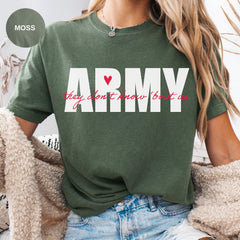 ARMY They Don't Know About Us T-shirt